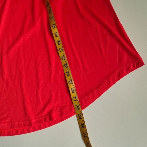 Nike Bright Coral Dri-Fit Tee shirt Size 1X - Picture 6 of 6